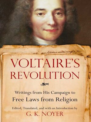 cover image of Voltaire's Revolution